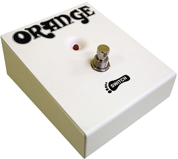 open zoom image for Orange Single Function Footswitch, New, Main