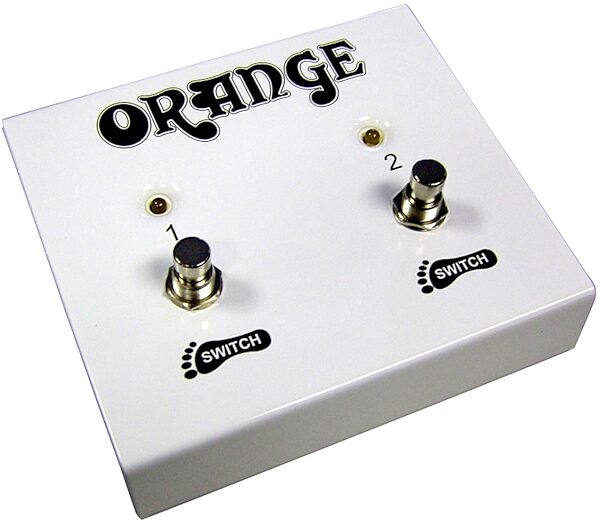 open zoom image for Orange Dual Function Footswitch, New, Main
