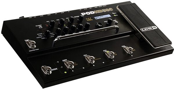 open zoom image for Line 6 POD HD300 Amp Modeling Multi-Effects Pedalboard, Angle