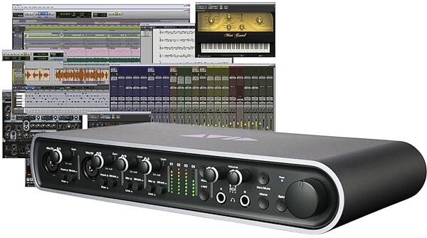 open zoom image for Avid Mbox Pro FireWire Audio Interface (with Pro Tools), Main