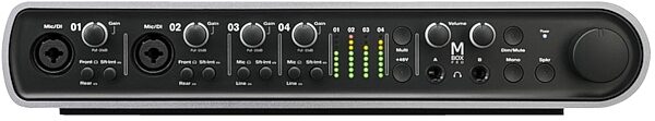 open zoom image for Avid Mbox Pro FireWire Audio Interface (with Pro Tools), Front