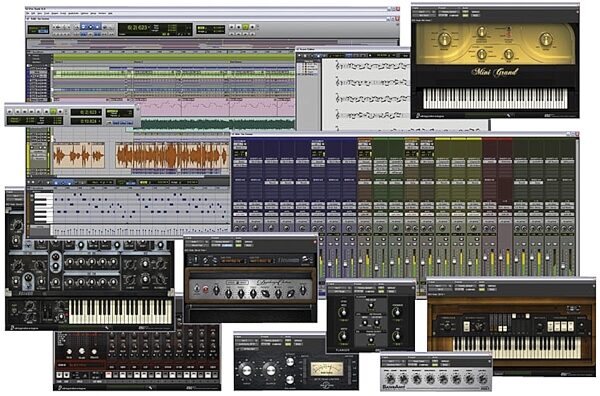 open zoom image for Avid Mbox Pro FireWire Audio Interface (with Pro Tools), Screenshot