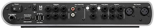 open zoom image for Avid Mbox Pro FireWire Audio Interface (with Pro Tools), Rear