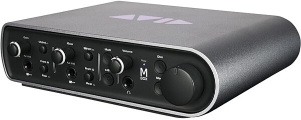 open zoom image for Avid Mbox USB Audio Interface (with Pro Tools), Angle