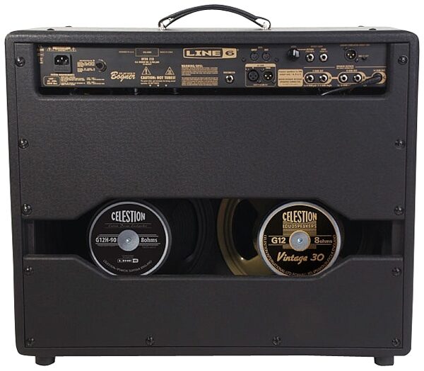 open zoom image for Line 6 DT50-212 Guitar Combo Amplifier (50 Watts, 2x12"), Rear