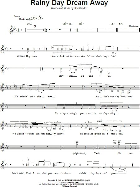 open zoom image for Rainy Day Dream Away - Easy Guitar, New, Main