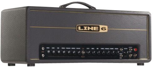 open zoom image for Line 6 DT50H Guitar Amplifier Head (50 Watts), Angle