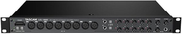 open zoom image for TASCAM US1800 USB 2.0 Audio Interface, Main