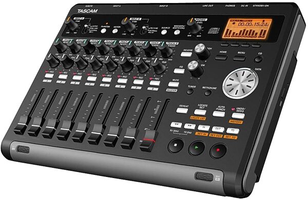 open zoom image for TASCAM DP-03 Portastudio Multitrack Recorder, Main