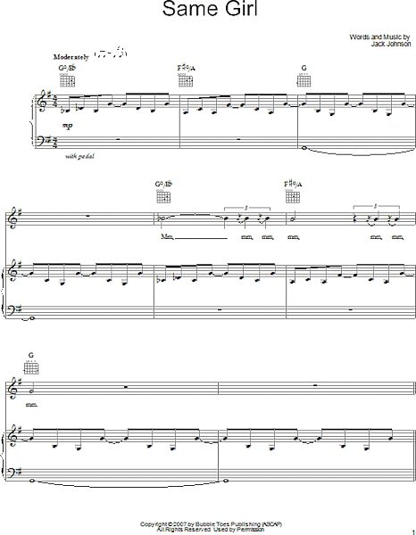 open zoom image for Same Girl - Piano/Vocal/Guitar, New, Main