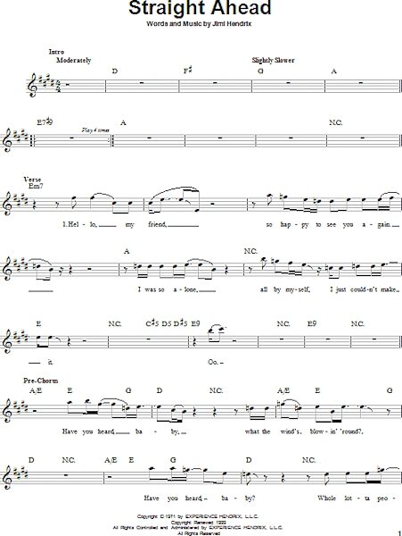 open zoom image for Straight Ahead - Easy Guitar, New, Main