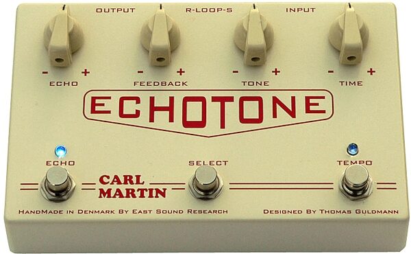 open zoom image for Carl Martin Echotone Echo and Delay Pedal, Main