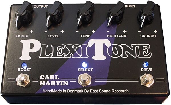 open zoom image for Carl Martin PlexiTone Distortion Pedal, Main