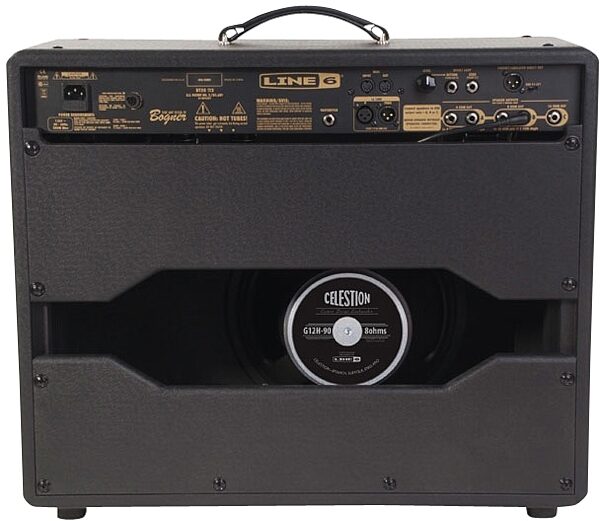 open zoom image for Line 6 DT50-112 Guitar Combo Amplifier (50 Watts, 1x12"), Rear