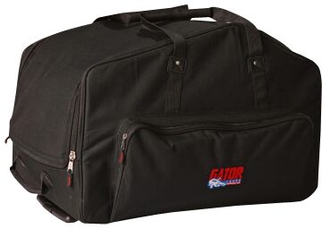 open zoom image for Gator GPA700A Rolling Speaker Bag, Side