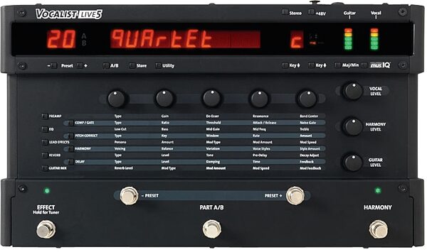 open zoom image for DigiTech Vocalist Live 5 Vocal Harmony Processor, Main