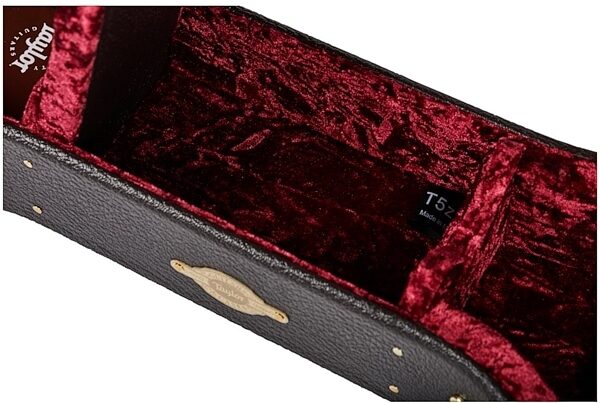 open zoom image for Taylor T5z Deluxe Brown Hardshell Case, New, Pocket--Taylor