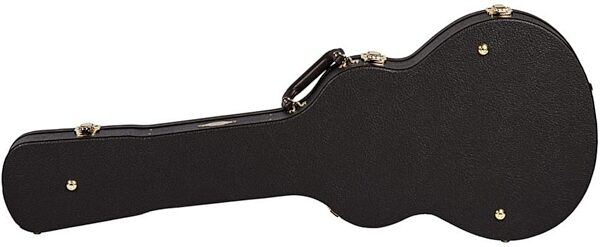 open zoom image for Taylor T5z Deluxe Brown Hardshell Case, New, Back--Taylor