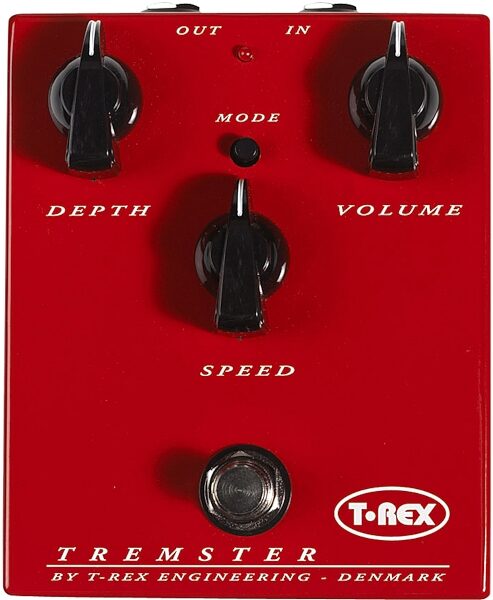 open zoom image for T-Rex Tremster Tremolo Effects Pedal, Main