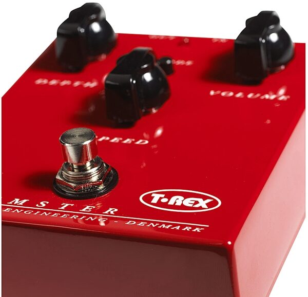 open zoom image for T-Rex Tremster Tremolo Effects Pedal, Closeup