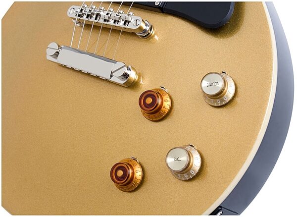 open zoom image for Epiphone Joe Bonamassa Limited Edition Les Paul Electric Guitar (with Case), Controls