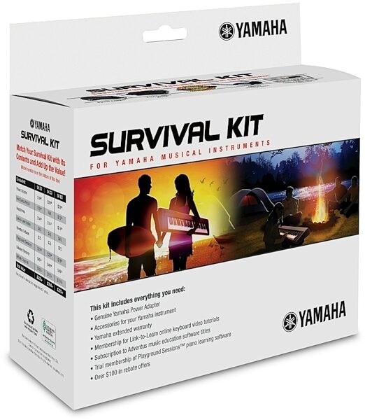 open zoom image for Yamaha SKC2 Survival Kit for DD-65 and NP-V80, Main