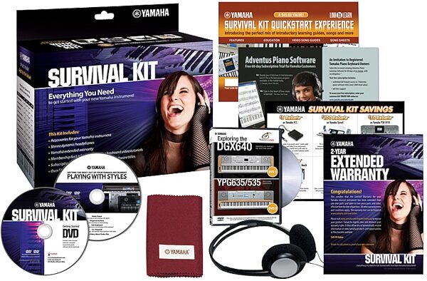 open zoom image for Yamaha SK88B Survival Kit (for YPG-535, YPG-635 and DGX-640), Main