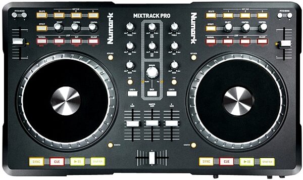 open zoom image for Numark MixTrack Pro USB DJ Software Controller and Audio Interface, Main