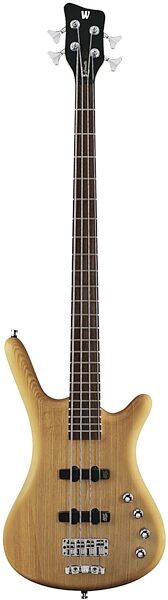 open zoom image for Warwick RockBass Corvette Active Electric Bass, Natural Satin