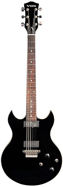 open zoom image for Vox SDC-33 Series 33 Electric Guitar (with Gig Bag), Black