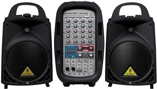 open zoom image for Behringer EPA300 Europort Portable PA System (300 Watts), Main