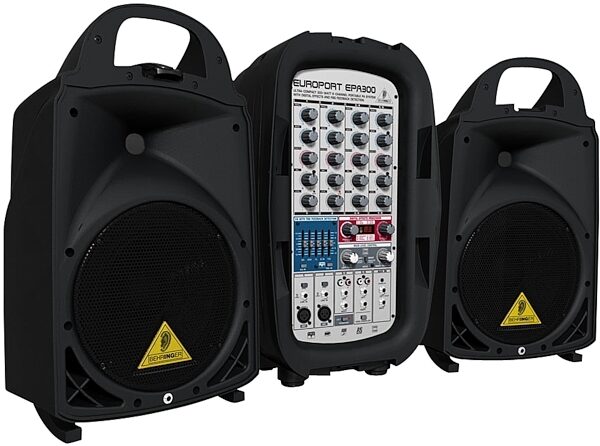 open zoom image for Behringer EPA300 Europort Portable PA System (300 Watts), Left