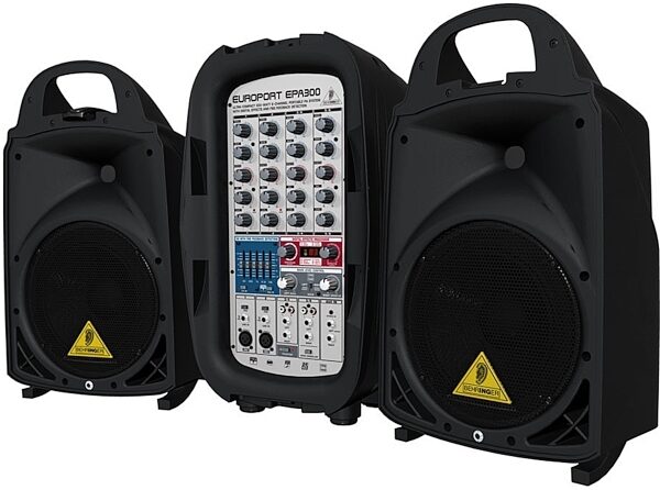 open zoom image for Behringer EPA300 Europort Portable PA System (300 Watts), Right