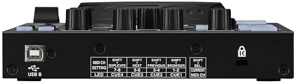 open zoom image for Denon DNSC200 DJ USB/MIDI Controller, Rear