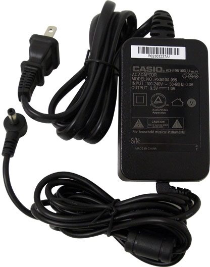 open zoom image for Casio AD-E95100L Power Adapter, New, Main