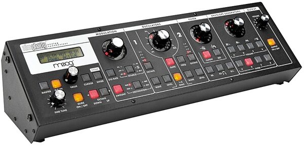 open zoom image for Moog Music Slim Phatty Analog Synthesizer, Main