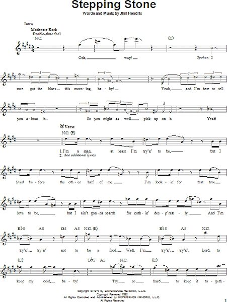 open zoom image for Stepping Stone - Easy Guitar, New, Main