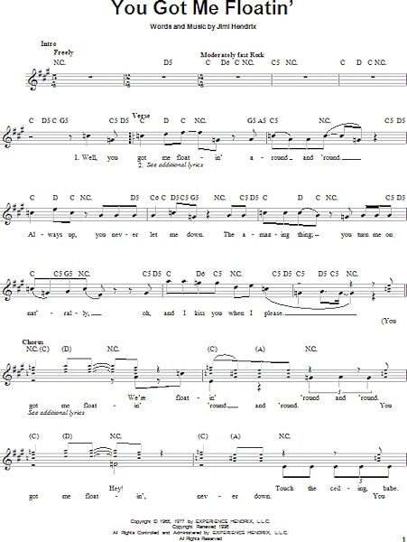 open zoom image for You Got Me Floatin' - Easy Guitar, New, Main