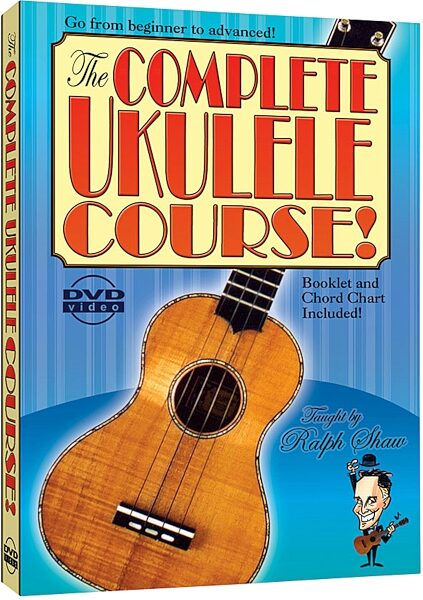 open zoom image for eMedia Ralph Shaw the Complete Ukulele Course Video, Main