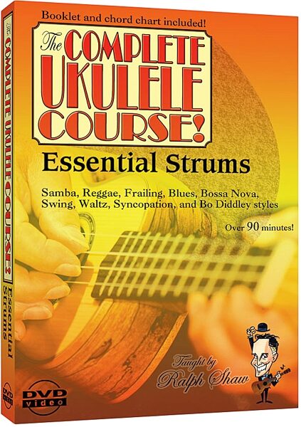 open zoom image for eMedia Ralph Shaw the Essential Strums for the Ukulele Video, Main