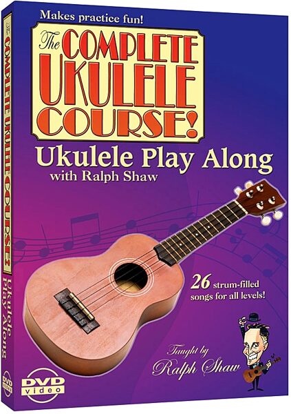 open zoom image for eMedia Ukulele Play Along with Ralph Shaw Video, Main