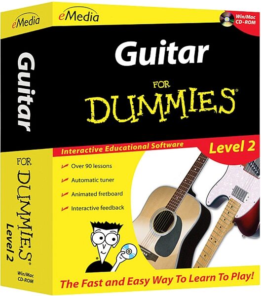 open zoom image for eMedia Guitar for Dummies Level 2, Main