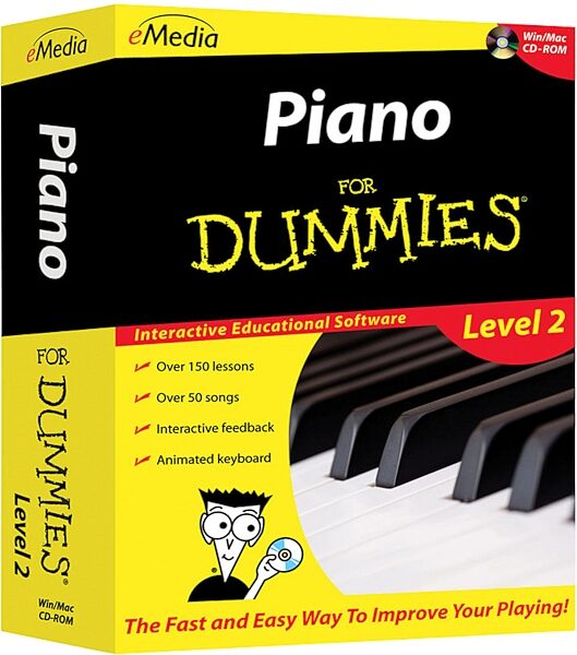 open zoom image for eMedia Piano for Dummies Level 2, Main