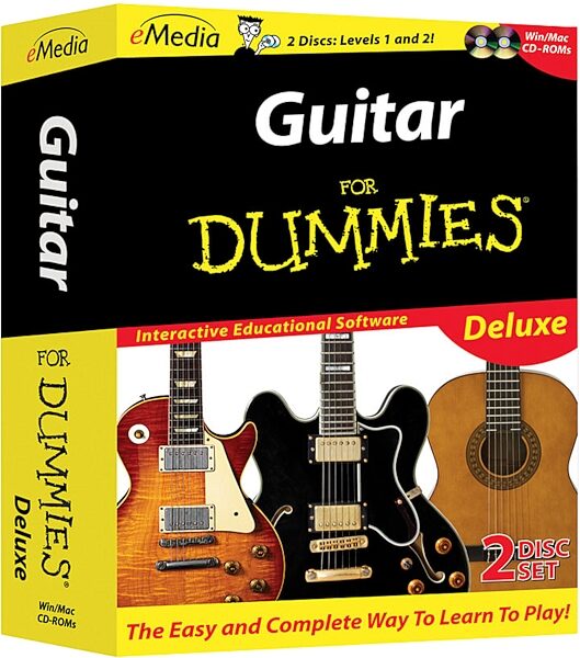 open zoom image for eMedia Guitar for Dummies Deluxe, Main