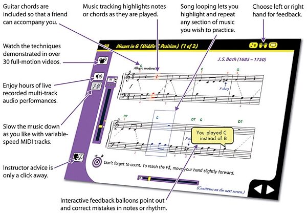 open zoom image for eMedia Piano for Dummies Deluxe, Screemshot 2