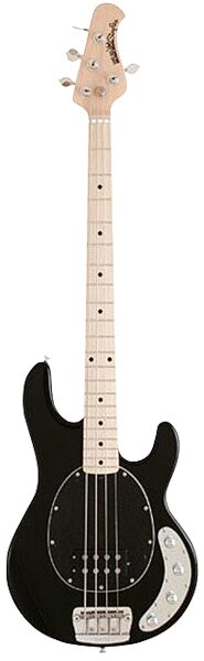 open zoom image for Music Man StingRay Electric Bass (with Case), Black