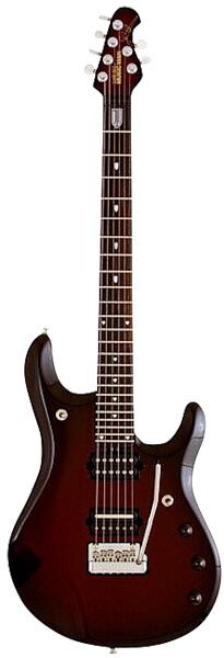 open zoom image for Music Man John Petrucci 6 Piezo Electric Guitar (with Case), Pearl Red Burst