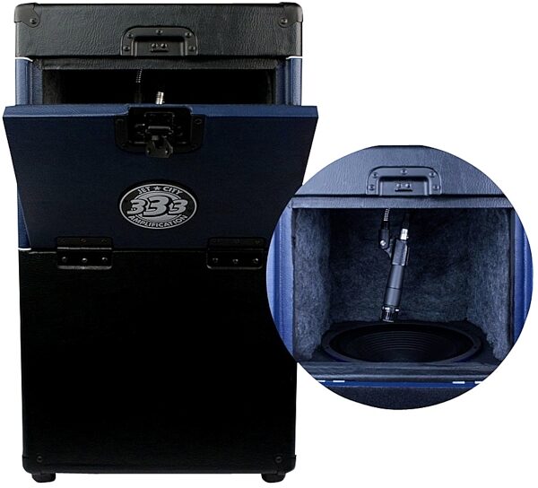 open zoom image for Jet City JetStream ISO12 Isolation Guitar Speaker Cabinet (1x12"), In Use