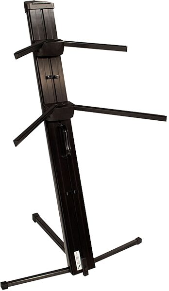 open zoom image for Ultimate Support AX-48 PRO APEX Keyboard Stand, Black, Main