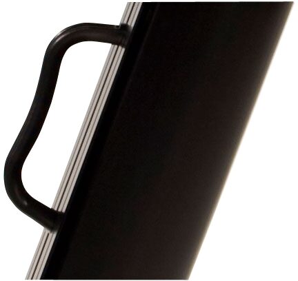 open zoom image for Ultimate Support AX-48 PRO APEX Keyboard Stand, Black, Closeup 2